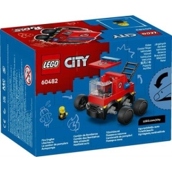 Klocki LEGO 60482 Pojazdy Wóz Strażacki CITY